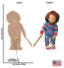 Load image into Gallery viewer, Advanced Graphics Chucky Life Size Cardboard Cutout Standup - Child's Play