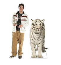 Load image into Gallery viewer, Advanced Graphics White Tiger Life Size Cardboard Cutout Standup
