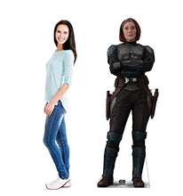 Load image into Gallery viewer, Advanced Graphics Bo-Katan Kryze Cardboard Cutout Standup - Disney's Star Wars: Mandalorian (TV Series: Season 3)
