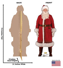 Load image into Gallery viewer, Advanced Graphics Santa Life Size Cardboard Cutout Standup - The Polar Express (2004 Film)