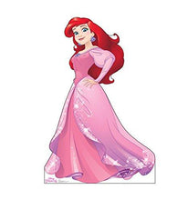 Load image into Gallery viewer, Advanced Graphics Ariel Life Size Cardboard Cutout Standup - Disney Princess Friendship Adventures