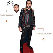 Load image into Gallery viewer, Nicolas Cage Cardboard Cutouts Life Size Realistic Set of 2