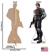 Load image into Gallery viewer, Advanced Graphics Winter Soldier Life Size Cardboard Cutout Standup - Marvel: Contest of Champions