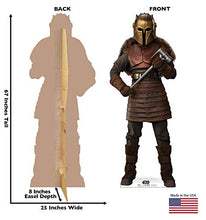 Load image into Gallery viewer, Advanced Graphics The Armorer Life Size Cardboard Cutout Standup - Disney's Star Wars: The Mandalorian