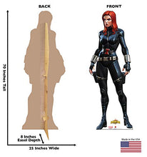 Load image into Gallery viewer, Advanced Graphics Black Widow Life Size Cardboard Cutout Standup - Marvel: Contest of Champions