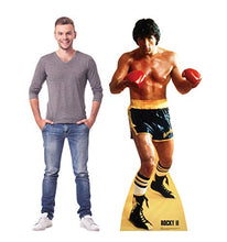 Load image into Gallery viewer, Advanced Graphics Rocky Life Size Cardboard Cutout Standup - Rocky II (1979 Film)