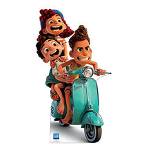 Load image into Gallery viewer, Advanced Graphics Luca, Alberto and Giulia Life Size Cardboard Cutout Standup - Disney Pixar Luca (2021 Film)