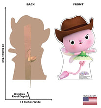 Load image into Gallery viewer, Advanced Graphics Kitty Fairy Cardboard Cutout Standup - Gabby's Dollhouse