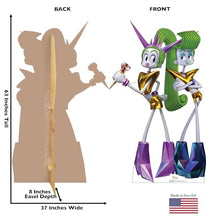 Load image into Gallery viewer, Advanced Graphics Velvet & Veneer Life Size Cardboard Cutout Standup - Trolls Band Together (2023 Film)