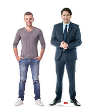 Load image into Gallery viewer, Advanced Graphics Canadian Prime Minister Justin Trudeau Life Size Cardboard Cutout Standup