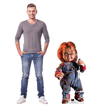 Load image into Gallery viewer, Advanced Graphics Chucky with Knife Life Size Cardboard Cutout Standup - Child's Play