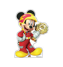 Load image into Gallery viewer, Advanced Graphics Mickey Trophy Life Size Cardboard Cutout Standup - Disney Junior's Mickey and The Roadster Racers