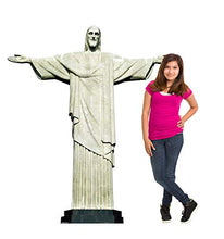 Load image into Gallery viewer, Advanced Graphics Christ The Redeemer Statue in Brazil Life Size Cardboard Cutout Standup