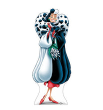 Load image into Gallery viewer, Advanced Graphics Cruella De Vil Life Size Cardboard Cutout Standup - Disney Villains