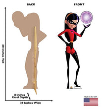 Load image into Gallery viewer, Advanced Graphics Violet Life Size Cardboard Cutout Standup - Disney's Incredibles 2