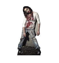 Load image into Gallery viewer, Advanced Graphics Zombie Girl Life Size Cardboard Cutout Standup