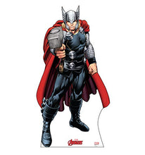 Load image into Gallery viewer, Advanced Graphics Thor Life Size Cardboard Cutout Standup - Marvel's Avengers Animated