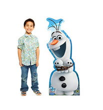 Load image into Gallery viewer, Advanced Graphics Olaf Hugging Snowgies Life Size Cardboard Cutout Standup - Disney's Frozen Fever (2015 Short Film)