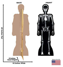 Load image into Gallery viewer, Advanced Graphics X-Ray Skeleton Life Size Cardboard Cutout Standup