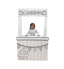 Load image into Gallery viewer, Advanced Graphics Color Me Lemonade Stand Life Size Cardboard Cutout Standup