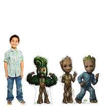Load image into Gallery viewer, Advanced Graphics I am Groot (Set of 3) Cardboard Cutout Standup - Marvel's I Am Groot (TV Series)