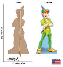 Load image into Gallery viewer, Advanced Graphics Peter Pan Life Size Cardboard Cutout Standup - Disney's Peter Pan
