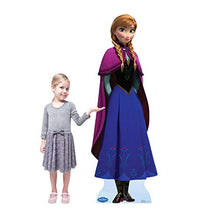 Load image into Gallery viewer, Advanced Graphics Anna Life Size Cardboard Cutout Standup - Disney's Frozen (2013 Film)