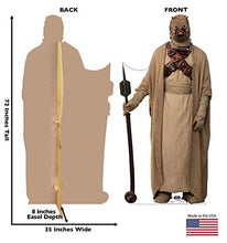 Load image into Gallery viewer, Advanced Graphics Tusken Raider Life Size Cardboard Cutout Standup - Disney Star Wars: The Mandalorian Season 2