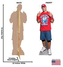 Load image into Gallery viewer, Advanced Graphics John Cena Life Size Cardboard Cutout Standup - WWE