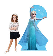 Load image into Gallery viewer, Advanced Graphics Snow Queen Elsa Life Size Cardboard Cutout Standup - Disney's Frozen (2013 Film)