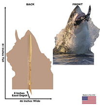 Load image into Gallery viewer, Advanced Graphics Great White Shark Life Size Cardboard Cutout Standup