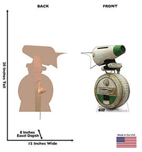 Load image into Gallery viewer, Advanced Graphics D-O Life Size Cardboard Cutout Standup - Star Wars: Episode IX - The Rise of Skywalker (2019 Film)