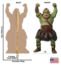 Load image into Gallery viewer, Advanced Graphics Gamorrean Fighter Life Size Cardboard Cutout Standup - Disney Star Wars: The Mandalorian Season 2