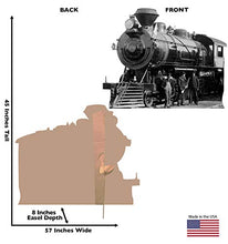 Load image into Gallery viewer, Advanced Graphics Antique Steam Engine Life Size Cardboard Cutout Standup