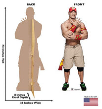 Load image into Gallery viewer, Advanced Graphics John Cena Life Size Cardboard Cutout Standup - WWE