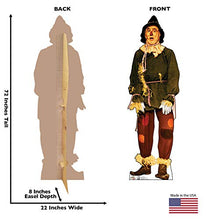 Load image into Gallery viewer, Advanced Graphics Scarecrow Life Size Cardboard Cutout Standup - The Wizard of Oz 75th Anniversary (1939 Film)
