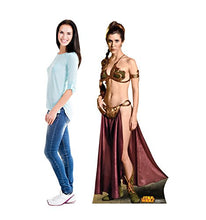Load image into Gallery viewer, Advanced Graphics Princess Leia Life Size Cardboard Cutout Standup - Star Wars Classics Retouched