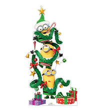 Load image into Gallery viewer, Advanced Graphics Bob Stuart Kevin Christmas Life Size Cardboard Cutout Standup - Minions