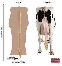 Load image into Gallery viewer, Advanced Graphics Cow's Rear Life Size Cardboard Cutout Standup