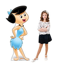 Load image into Gallery viewer, Advanced Graphics Betty Rubble Life Size Cardboard Cutout Standup - Hanna-Barbera The Flintstones