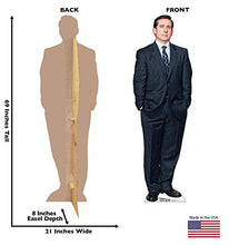 Load image into Gallery viewer, Advanced Graphics Michael Scott Life Size Cardboard Cutout Standup - The Office (TV Series)