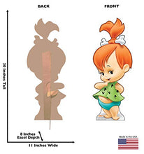 Load image into Gallery viewer, Advanced Graphics Pebbles Flintstone Life Size Cardboard Cutout Standup - Hanna-Barbera The Flintstones