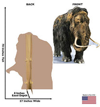 Load image into Gallery viewer, Advanced Graphics Woolly Mammoth Life Size Cardboard Cutout Standup