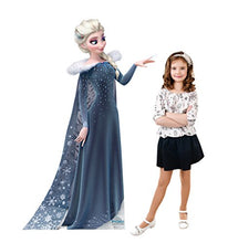 Load image into Gallery viewer, Advanced Graphics Elsa Life Size Cardboard Cutout Standup - Olaf's Frozen Adventure (2017 Short Film)