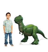 Load image into Gallery viewer, Advanced Graphics Rex Life Size Cardboard Cutout Standup - Disney Pixar Toy Story 4 (2019 Film) 4