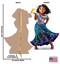 Load image into Gallery viewer, Advanced Graphics Mirabel with Butterfly Life Size Cardboard Cutout Standup - Disney's Encanto (2021 Film)