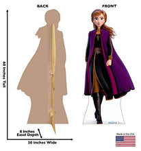 Load image into Gallery viewer, Advanced Graphics Anna Life Size Cardboard Cutout Standup - Disney's Frozen II (2019 Film)