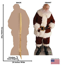 Load image into Gallery viewer, Advanced Graphics Santa Life Size Cardboard Cutout Standup - Elf (2003 Film)