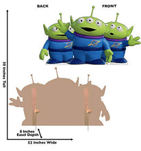 Load image into Gallery viewer, Advanced Graphics Aliens Life Size Cardboard Cutout Standup - Disney Pixar Toy Story 4 (2019 Film)