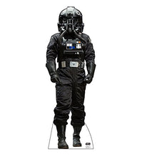 Load image into Gallery viewer, Advanced Graphics Atmospheric TIE Pilot Life Size Cardboard Cutout Standup - Rogue One: A Star Wars Story